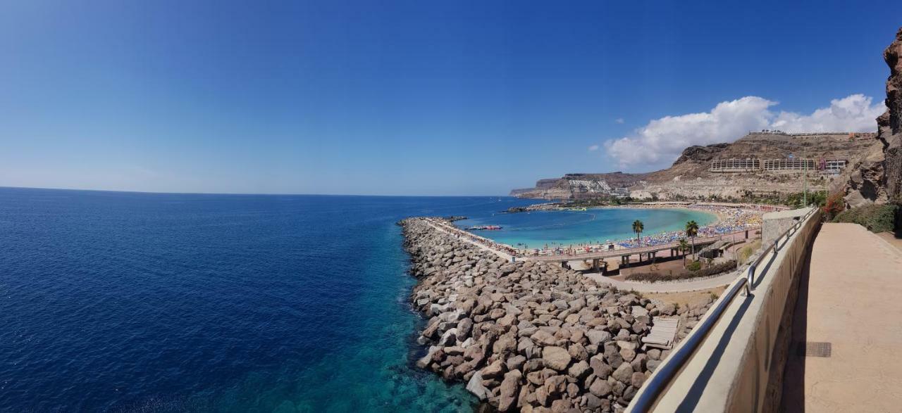 Luxury 2 Bedroom Apt 50 M From Beach Mogán Esterno foto