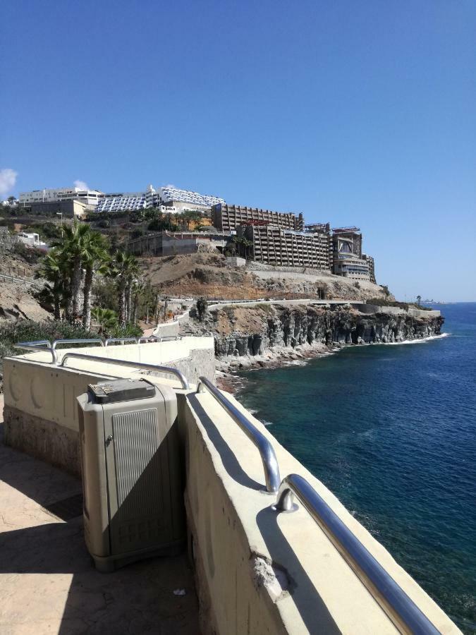 Luxury 2 Bedroom Apt 50 M From Beach Mogán Esterno foto