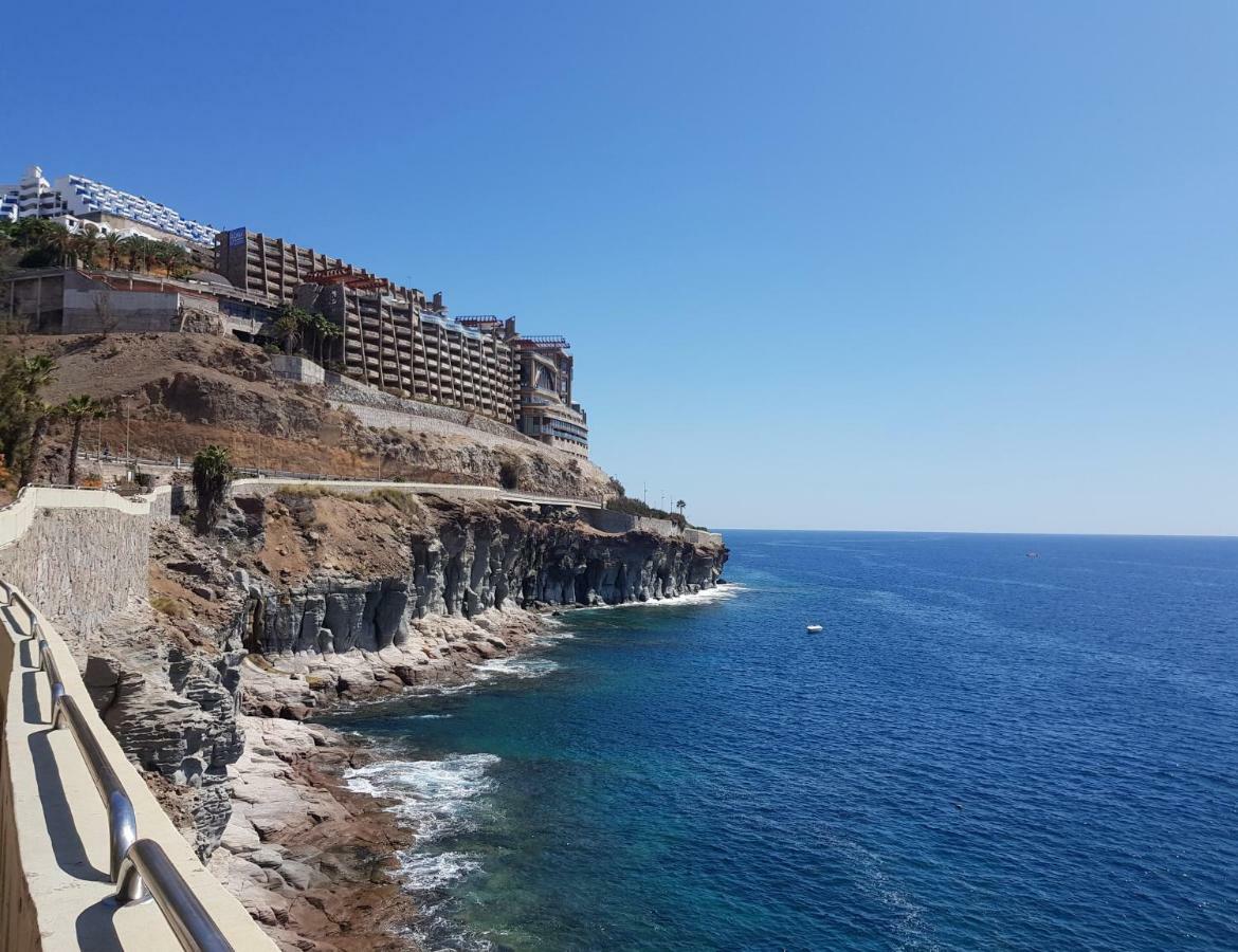 Luxury 2 Bedroom Apt 50 M From Beach Mogán Esterno foto