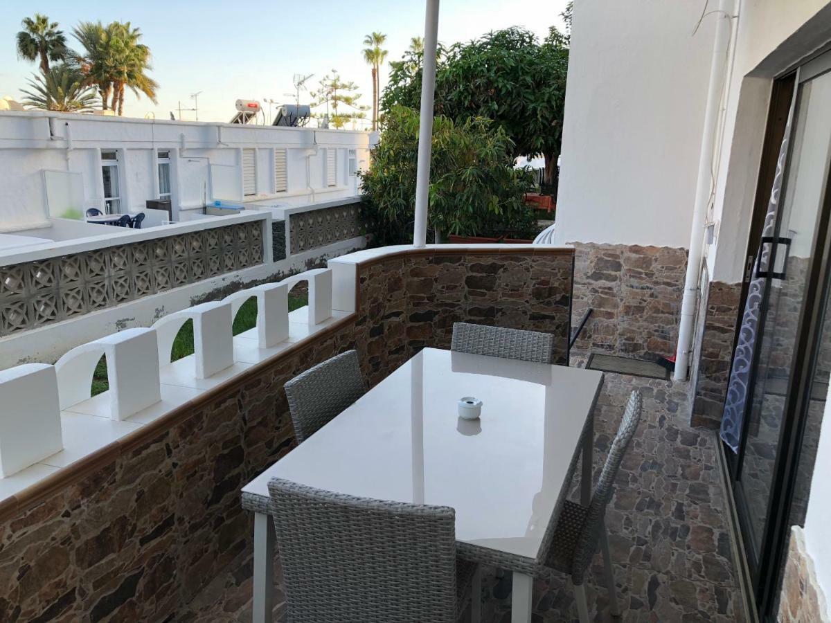 Luxury 2 Bedroom Apt 50 M From Beach Mogán Esterno foto